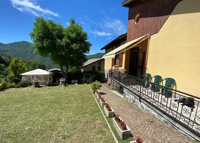 Mansarda Simonetta * Esino Lario