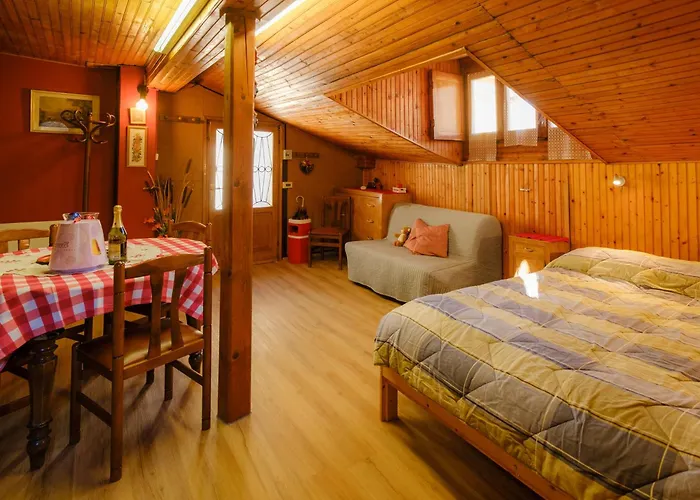 Mansarda Simonetta * Esino Lario