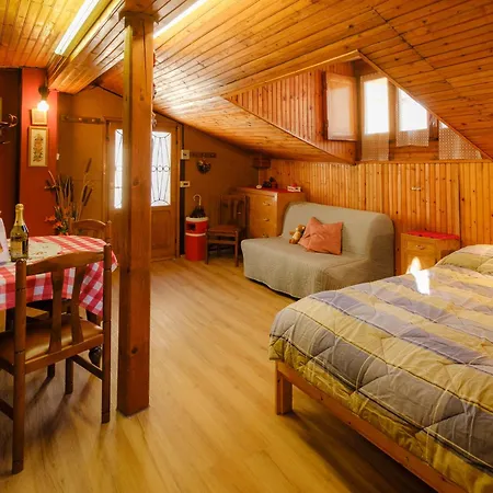 Mansarda Simonetta * Esino Lario